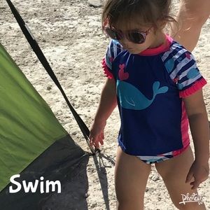 Toddler Girl’s Swim